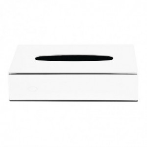 Stačiakampio formos chromuotas nosinės dėklas - Bolero - Fourniresto