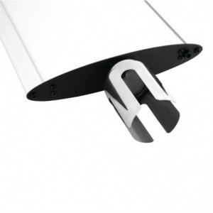 Rėmėjas stulpui, barjero iš nerūdijančio plieno A4 - Bolero - Fourniresto