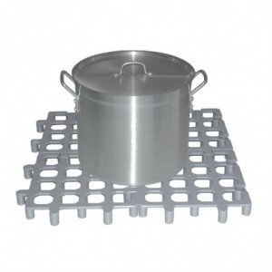 Pilkas grotelės 335 x 335 mm - 2 vnt. - Vogue - Fourniresto