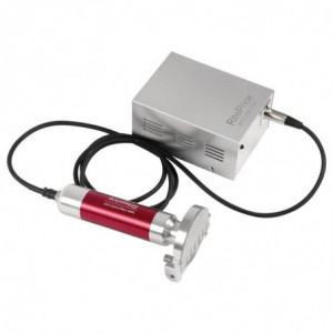 Metalinis raudonas kebabo peilis, 8 cm ašmenys - FourniResto - Fourniresto