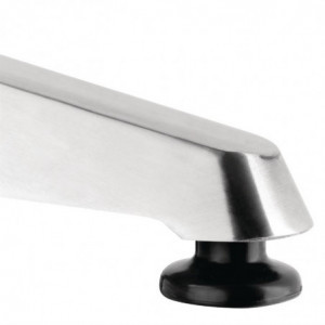 Kvadratinis pušies stalas 700 x 700 mm - Bolero - Fourniresto