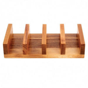 Sumuštinės stovas iš akacijos 40 x 150 mm - Olympia - Fourniresto