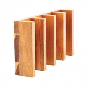 Sumuštinės stovas iš akacijos 40 x 150 mm - Olympia - Fourniresto