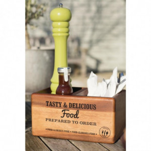 Stalo tvarkymas su aštuonu 170 x 270 mm - T&G Woodware - Fourniresto