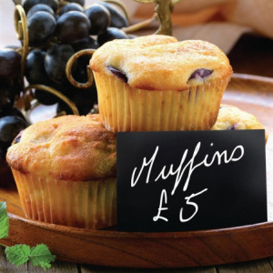 Mini A8 skiltukas - 20 vnt. - Securit - Fourniresto