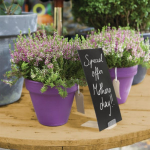 Palaikiklis mini gipso lentelėms A8 - 10 vnt. - Securit - Fourniresto