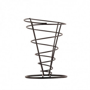 Juoda konikinė atrama bulvėms Ø 115 mm - Olympia - Fourniresto