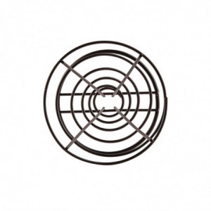 Juoda konikinė atrama bulvėms Ø 115 mm - Olympia - Fourniresto