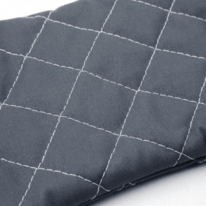 Ugnį atsparūs pirštiniai Anthracite 430 mm - Vogue - Fourniresto