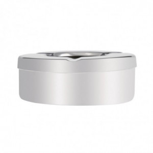 Pelenų dėklas iš nerūdijančio plieno AntiVent Ø 90 mm - 6 vnt. - Olympia - Fourniresto