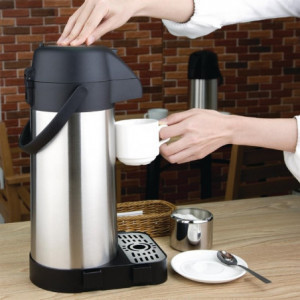 Pompos kriauklė 3 L - Olympia - Fourniresto