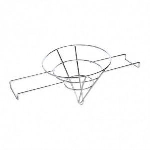 Metalinis konusinis alyvos filtras Ø 250 mm - Vogue - Fourniresto