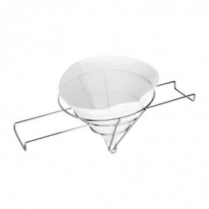 Metalinis konusinis alyvos filtras Ø 250 mm - Vogue - Fourniresto