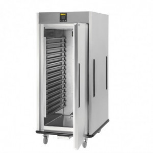 Šildoma laikymo spinta 16 GN 2/1 arba 32 GN 1/1 - Buffalo - Fourniresto