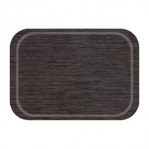 Neslystantis aptarnavimo stalčius Wengé melaminas 375 x 265 mm - Roltex - Fourniresto