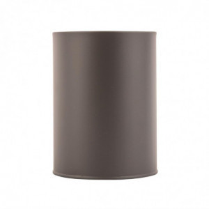 Valytuvų indas, cinkuotas pilkas Ø 110 mm - Olympia - Fourniresto