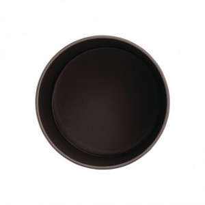 Valytuvų indas, cinkuotas pilkas Ø 110 mm - Olympia - Fourniresto