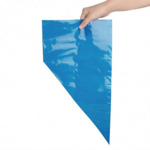 Vienkartinė mėlynos spalvos krėslinė - 100 vnt. - Vogue - Fourniresto