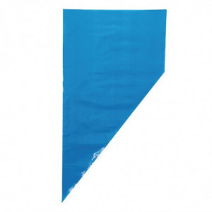 Vienkartinė mėlynos spalvos krėslinė - 100 vnt. - Vogue - Fourniresto