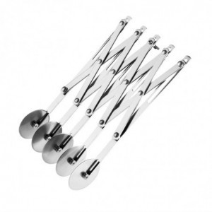 Plačių lankstusis daugiasluoksnis pjūklas 5 lygios mentelės - Vogue - Fourniresto