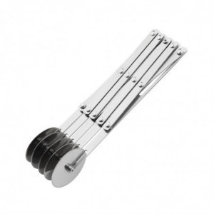 Plačių lankstusis daugiasluoksnis pjūklas 5 lygios mentelės - Vogue - Fourniresto