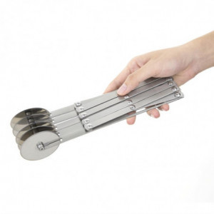 Plačių lankstusis daugiasluoksnis pjūklas 5 lygios mentelės - Vogue - Fourniresto