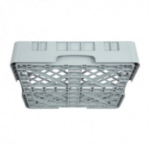 Standartinis pilkas Cambro "Camrack" lentynas 50 cm - Fourniresto