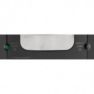 Kavos filtravimo aparatas su rankiniu valdymu 1,7 L - Buffalo - Fourniresto