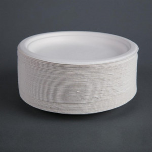 Kompostuojamos bagažo lėkštės 17,9 cm - 50 vnt. - Fiesta Green - Fourniresto