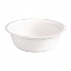 Kompostuojami Bagasės indai 151 mm - 50 vnt. - Fiesta Green - Fourniresto