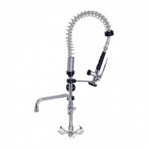 Dušo galva su mažu išleidimu, vienos skylės, gulščiojo kaklo - Gastro M - Fourniresto