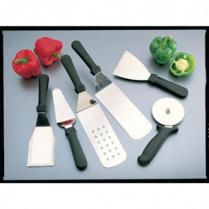 Juodos spalvos picos rulonas 102 mm - Vogue - Fourniresto