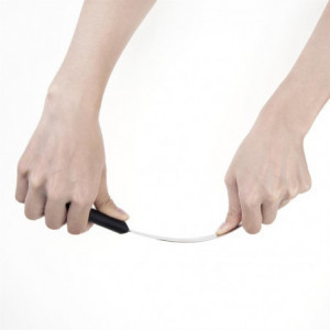 Peilis su tiesia lama iš nerūdijančio plieno 150 mm - Hygiplas - Fourniresto