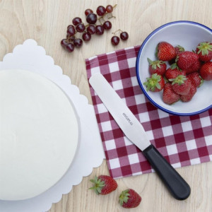 Peilis su tiesia lama iš nerūdijančio plieno 150 mm - Hygiplas - Fourniresto