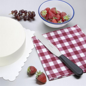 Peilis su tiesia lama iš nerūdijančio plieno 150 mm - Hygiplas - Fourniresto