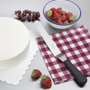 Peiliu lopšelis su lenkiu iš nerūdijančio plieno 190 mm - Hygiplas - Fourniresto