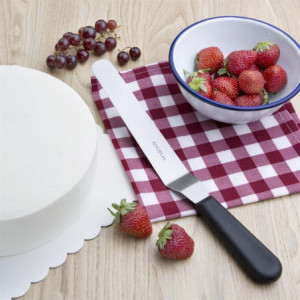 Peiliu lopšelis su lenkiu iš nerūdijančio plieno 190 mm - Hygiplas - Fourniresto