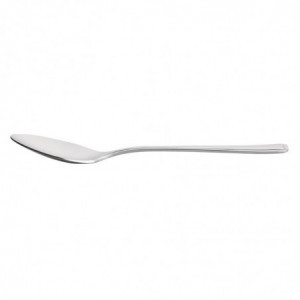 Šaukštelis "Harley" iš nerūdijančio plieno - 12 vnt. - Olympia - Fourniresto