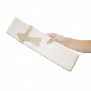 Peilių dėklas iš audinio 10 dalių - Vogue - Fourniresto