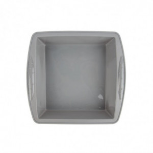 Kvadratinė lanksti silikoninė kriauklė 245 mm - Vogue - Fourniresto