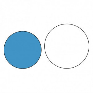 Apsauginis apvalus stiklo pluošto nelūžantis juodas Treadlite Ø 405 mm - Cambro - Fourniresto