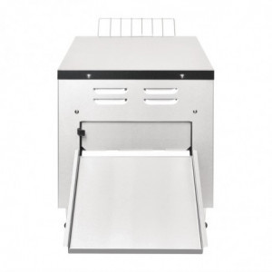 Tosteris Convoyeur Double - Bizonas - Fourniresto