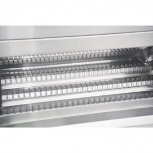 Kvartzo salamandrinis grilis - Buffalo - Fourniresto