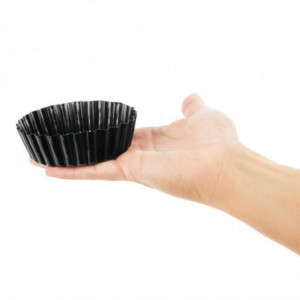 Neprilipantis pyrago forma su išimamu dugnu Ø 200 mm - Vogue - Fourniresto