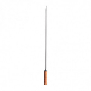 Barbekiu špiedas iš medžio 370 mm - FourniResto - Fourniresto
