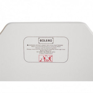 Aukšta medinė kėdė - Bolero - Fourniresto