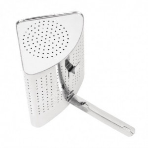 Krosnelė makaronams iš nerūdijančio plieno - Vogue