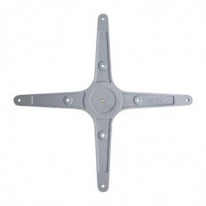 Stalo kojos 4 aliuminio kojos - Bolero