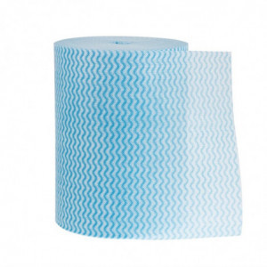 Mėlyni antibakteriniai universalūs šluostės - 200 šluosčių - Jantex