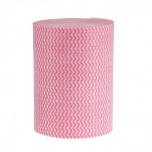 Visų paskirčių raudoni antibakteriniai šluostės - 200 šluostės - Jantex